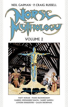 Norse Mythology Volume 2 by P. Craig Russell, Neil Gaiman