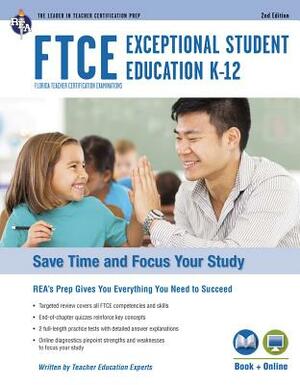 FTCE Exceptional Student Education K-12 (061) Book + Online 2e by Nancy Ann Tattner, Ken Springer