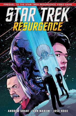 Star Trek: Resurgence by Dan Martin, Josh Hood, Andrew Grant