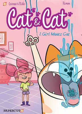 Cat and Cat #1: Girl Meets Cat by Christophe Cazenove