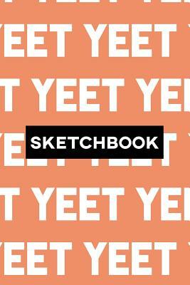 Sketchbook: Yeet Typography Meme Pattern by Frasier Cheng-Binns