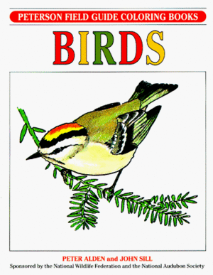 A Field Guide to the Birds Coloring Book by Roger Tory Peterson, Peter Alden