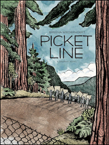 Picket Line by Breena Wiederhoeft