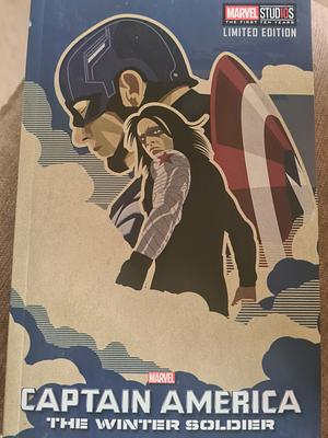 Marvel: Captain America the Winter Soldier Movie Novel by Chris Wyatt
