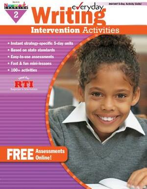 Everyday Writing Intervention Activities Grade 2 Book Teacher Resource by Catherine Goodridge