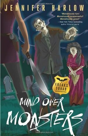 Mind Over Monsters by Jennifer Harlow