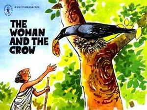 The Woman and the Crow by Shankar Pillai