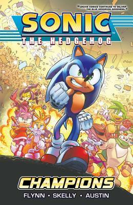 Sonic the Hedgehog 5: Champions by Sonic Scribes