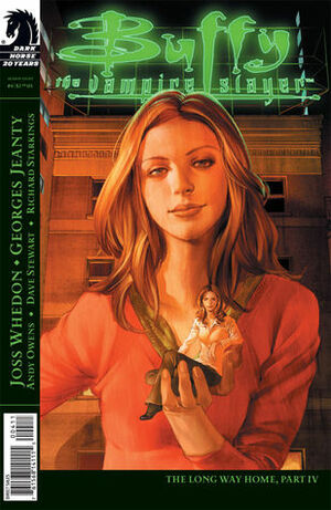 Buffy the Vampire Slayer: The Long Way Home, Part 4 by Georges Jeanty, Andy Owens, Joss Whedon, Dave Stewart, Richard Starkings