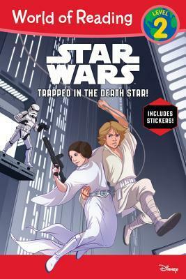 World of Reading Star Wars Trapped in the Death Star! (Level 2) by The Walt Disney Company