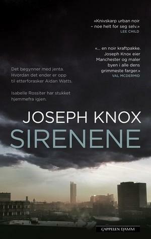 Sirenene by Joseph Knox