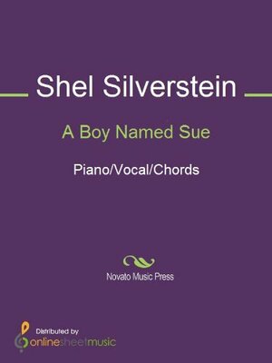 A Boy Named Sue by Johnny Cash, Shel Silverstein