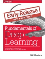 Fundamentals of Deep Learning: Designing Next-Generation Artificial Intelligence Algorithms by Nikhil Buduma