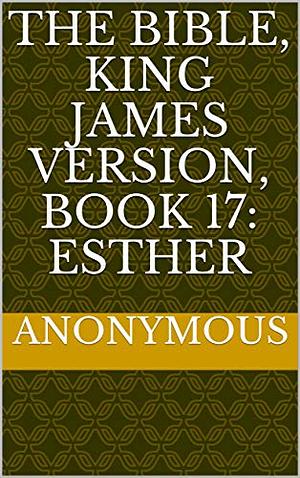 Esther (Bible #17), ESV by Anonymous