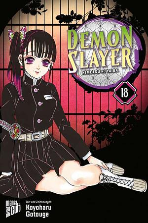 Demon Slayer - Kimetsu no Yaiba 18 by Koyoharu Gotouge
