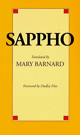 Sappho: A New Translation by Mary Barnard, Sappho