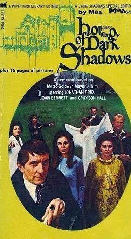 House of Dark Shadows (Dark Shadows tie-in) by Marilyn Ross