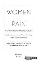 Women and Pain: Why it Hurts and What You Can Do by Mark Young, Karen Baar