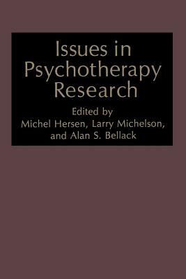 Issues in Psychotherapy Research by 