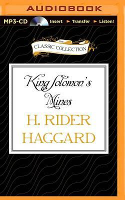 King Solomon's Mines by H. Rider Haggard