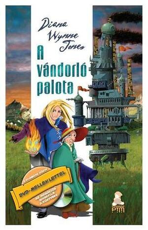 A vándorló palota by Laukó Viktória, Diana Wynne Jones