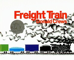 Freight Train by Donald Crews