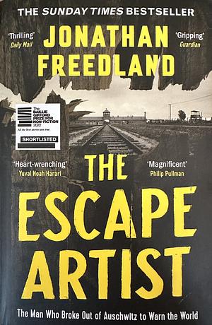 The Escape Artist by Jonathan Freedland