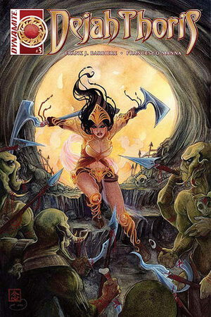 Dejah Thoris #3 by Francesco Manna, Frank J. Barbiere