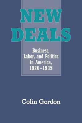 New Deals: Business, Labor, and Politics in America, 1920 1935 by Colin Gordon