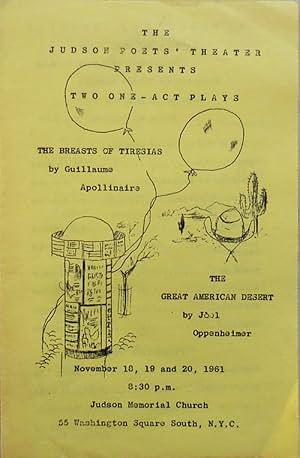 Breasts of Tiresias by Guillaume Apollinaire