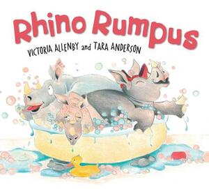 Rhino Rumpus by Victoria Allenby