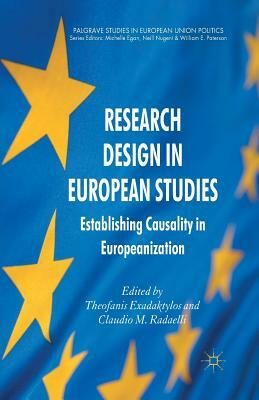 Research Design in European Studies: Establishing Causality in Europeanization by 