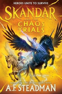 Skandar and the Chaos Trials by A.F. Steadman