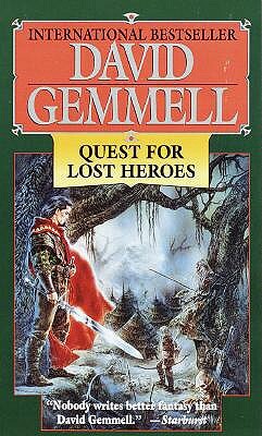 Quest for Lost Heroes by David Gemmell