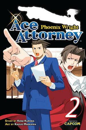 Phoenix Wright: Ace Attorney 2  by Kenji Kuroda