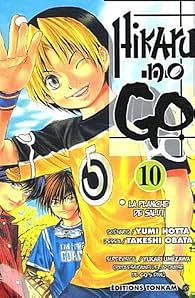 Hikaru no Go Vol. 10 : La planche de Salut by Yumi Hotta