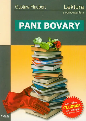 Pani Bovary by Gustave Flaubert