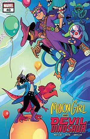 Moon Girl and Devil Dinosaur (2015-) #40 by Brandon Montclare