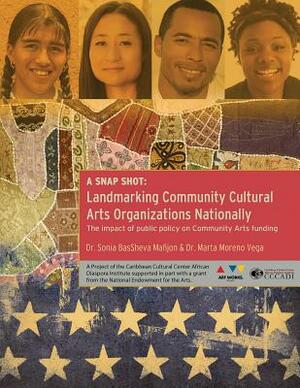 A Snap Shot-Landmarking Community Cultural Arts Organizations Nationally: The Impact of Public Policy on Community Arts Funding by Marta Moreno Vega, Sonia Manjon