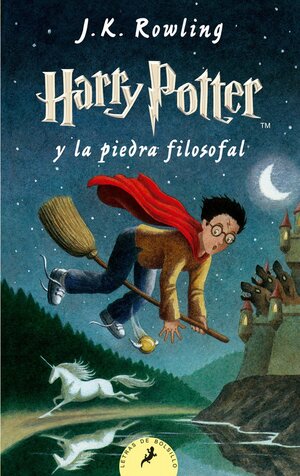 Harry Potter y la Piedra Filosofal by J.K. Rowling