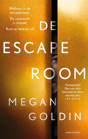 De escaperoom by Megan Goldin