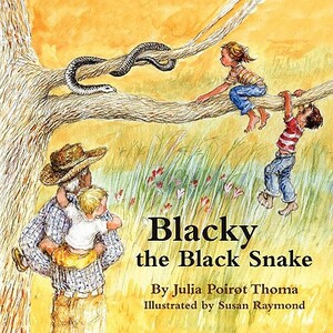 Blacky the Black Snake by Julia Poirot Thoma
