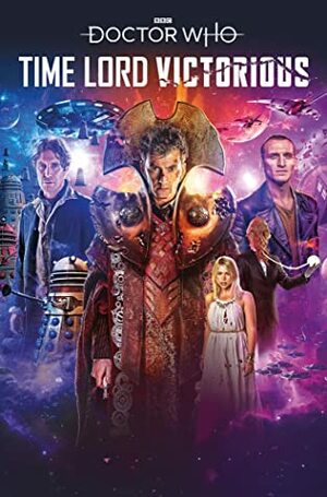 Doctor Who: Time Lord Victorious: Defender of the Daleks #1 by Jody Houser, Roberta Ingranata
