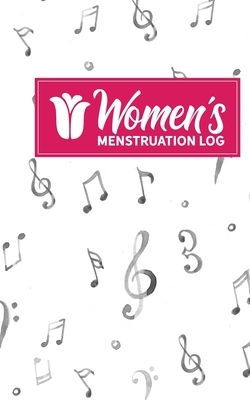 Women's Menstruation Log by Rogue Plus Publishing