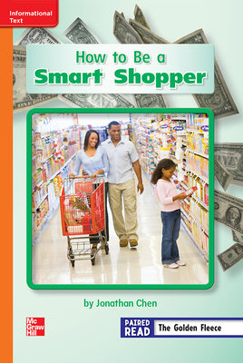 Reading Wonders Leveled Reader How to Be a Smart Shopper: Approaching Unit 6 Week 4 Grade 2 by 