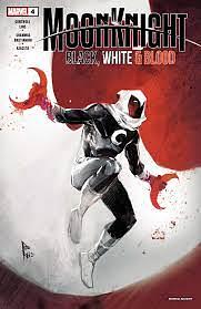 Moon Knight: Black, White & Blood #4 by Christopher Cantwell
