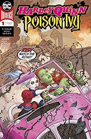 Harley Quinn & Poison Ivy (2019-) #1 by Adriana Melo, Jody Houser, Elena Casagrande, Hi-Fi, Mikel Janín, Mark Morales