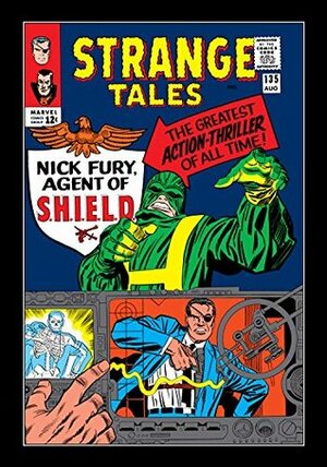 Strange Tales (1951-1968) #135 by Steve Ditko, Stan Lee, Jack Kirby