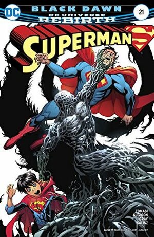 Superman (2016-) #21 by Patrick Gleason, Mick Gray, Peter J. Tomasi, Lee Weeks, Scott Godlewski, Brad Anderson, John Kalisz