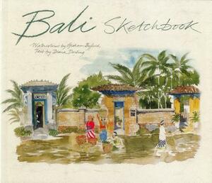 Bali Sketchbook by Graham Byfield